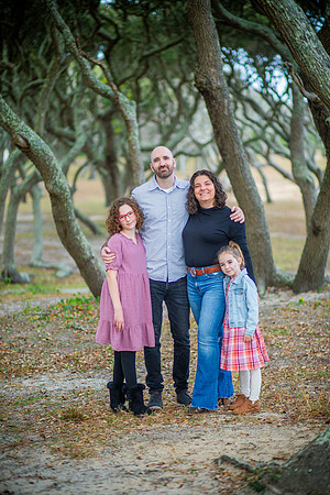 Family Beach Portrait Photography on Pleasure Island, NC:  Carolina Beach, Kure Beach, Fort Fisher