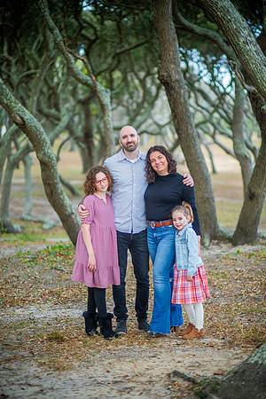 Family Beach Portrait Photography on Pleasure Island, NC:  Carolina Beach, Kure Beach, Fort Fisher