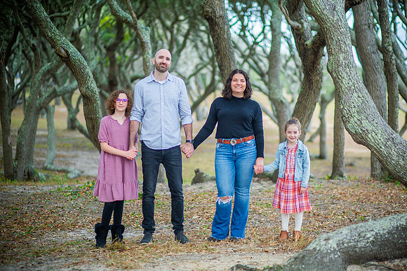 Family Beach Portrait Photography on Pleasure Island, NC:  Carolina Beach, Kure Beach, Fort Fisher