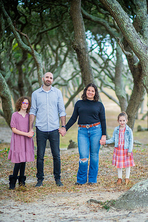 Family Beach Portrait Photography on Pleasure Island, NC:  Carolina Beach, Kure Beach, Fort Fisher
