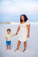 Family Beach Portrait Photography on Pleasure Island, NC:  Carolina Beach, Kure Beach, Fort Fisher