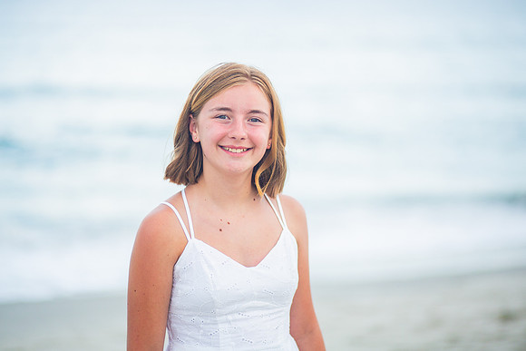 Family Beach Portrait Photography on Pleasure Island, NC:  Carolina Beach, Kure Beach, Fort Fisher