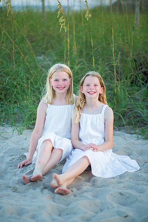 Family Beach Portrait Photography on Pleasure Island, NC:  Carolina Beach, Kure Beach, Fort Fisher