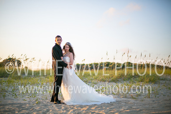 Family Beach Portrait Photography on Pleasure Island, NC:  Carolina Beach, Kure Beach, Fort Fisher
