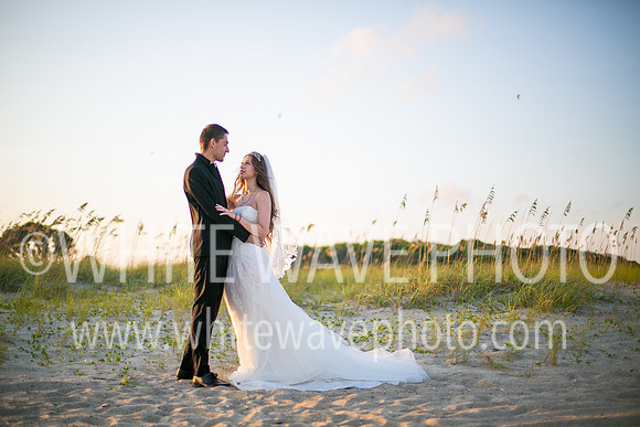 Family Beach Portrait Photography on Pleasure Island, NC:  Carolina Beach, Kure Beach, Fort Fisher