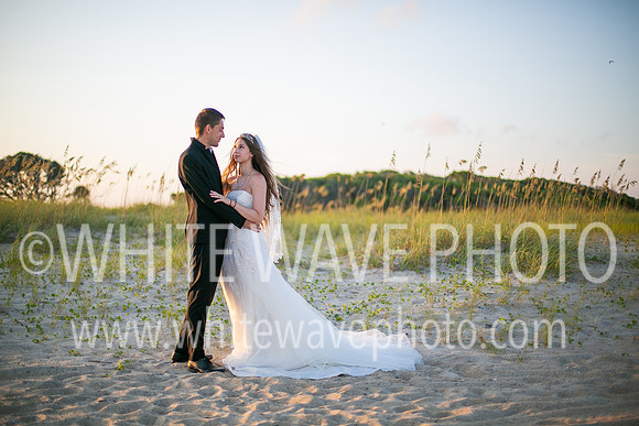 Family Beach Portrait Photography on Pleasure Island, NC:  Carolina Beach, Kure Beach, Fort Fisher