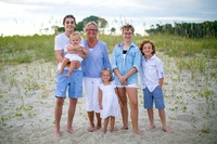 Family Beach Portrait Photography on Pleasure Island, NC:  Carolina Beach, Kure Beach, Fort Fisher