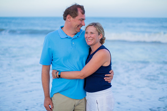Family Beach Portrait Photography on Pleasure Island, NC:  Carolina Beach, Kure Beach, Fort Fisher