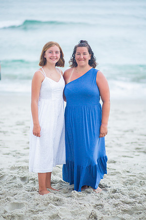 Family Beach Portrait Photography on Pleasure Island, NC:  Carolina Beach, Kure Beach, Fort Fisher