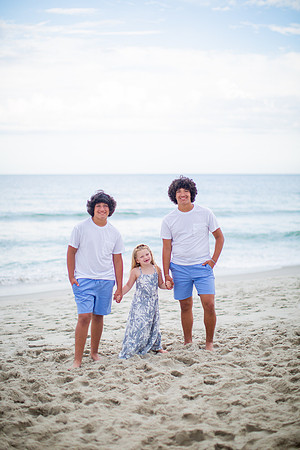 Family Beach Portrait Photography on Pleasure Island, NC:  Carolina Beach, Kure Beach, Fort Fisher