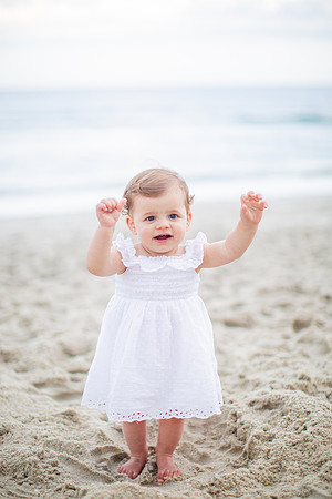 Family Beach Portrait Photography on Pleasure Island, NC:  Carolina Beach, Kure Beach, Fort Fisher