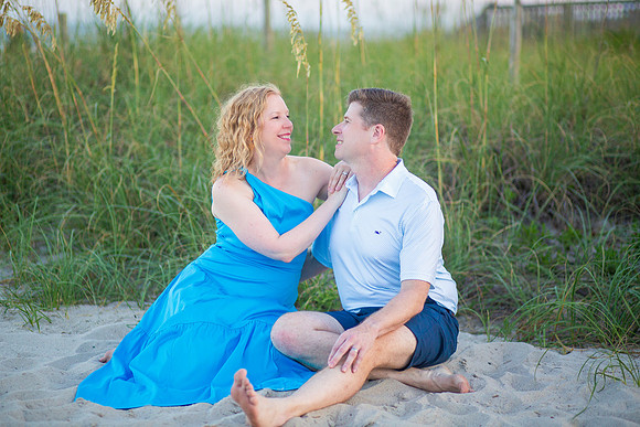 Family Beach Portrait Photography on Pleasure Island, NC:  Carolina Beach, Kure Beach, Fort Fisher