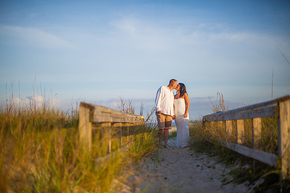 Family Beach Portrait Photography on Pleasure Island, NC:  Carolina Beach, Kure Beach, Fort Fisher