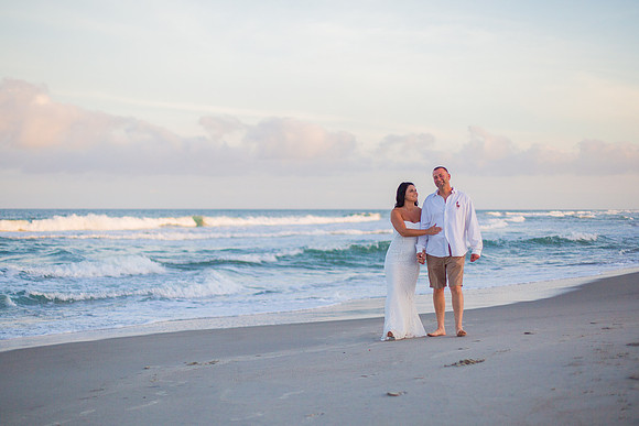 Family Beach Portrait Photography on Pleasure Island, NC:  Carolina Beach, Kure Beach, Fort Fisher