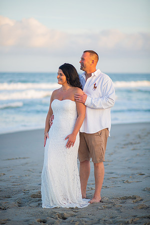 Family Beach Portrait Photography on Pleasure Island, NC:  Carolina Beach, Kure Beach, Fort Fisher