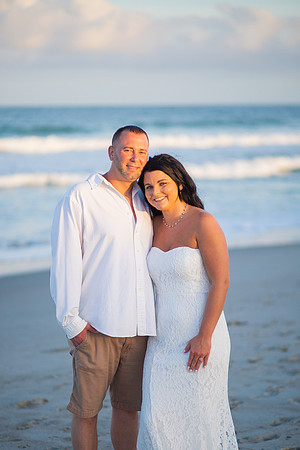 Family Beach Portrait Photography on Pleasure Island, NC:  Carolina Beach, Kure Beach, Fort Fisher
