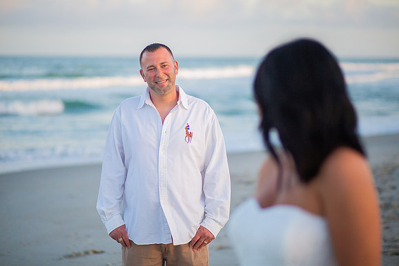 Family Beach Portrait Photography on Pleasure Island, NC:  Carolina Beach, Kure Beach, Fort Fisher