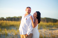 Family Beach Portrait Photography on Pleasure Island, NC:  Carolina Beach, Kure Beach, Fort Fisher