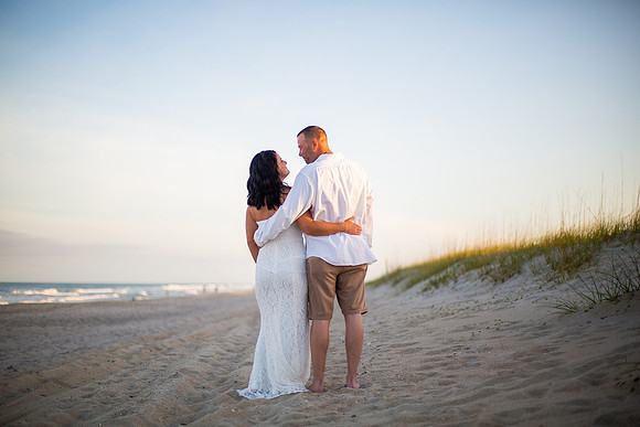Family Beach Portrait Photography on Pleasure Island, NC:  Carolina Beach, Kure Beach, Fort Fisher