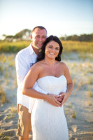 Family Beach Portrait Photography on Pleasure Island, NC:  Carolina Beach, Kure Beach, Fort Fisher