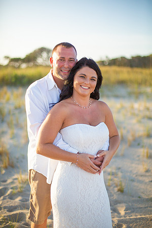 Family Beach Portrait Photography on Pleasure Island, NC:  Carolina Beach, Kure Beach, Fort Fisher
