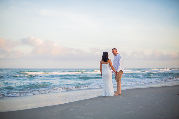 Family Beach Portrait Photography on Pleasure Island, NC:  Carolina Beach, Kure Beach, Fort Fisher