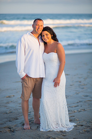 Family Beach Portrait Photography on Pleasure Island, NC:  Carolina Beach, Kure Beach, Fort Fisher