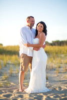 Family Beach Portrait Photography on Pleasure Island, NC:  Carolina Beach, Kure Beach, Fort Fisher