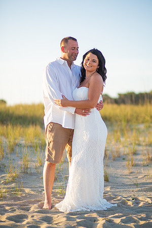 Family Beach Portrait Photography on Pleasure Island, NC:  Carolina Beach, Kure Beach, Fort Fisher
