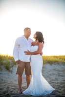 Family Beach Portrait Photography on Pleasure Island, NC:  Carolina Beach, Kure Beach, Fort Fisher