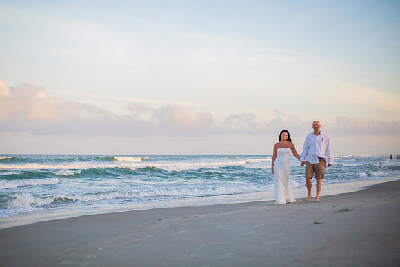 Family Beach Portrait Photography on Pleasure Island, NC:  Carolina Beach, Kure Beach, Fort Fisher
