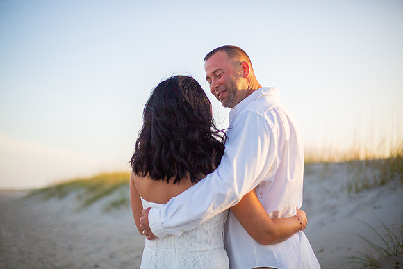 Family Beach Portrait Photography on Pleasure Island, NC:  Carolina Beach, Kure Beach, Fort Fisher