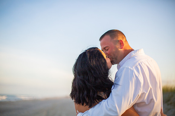 Family Beach Portrait Photography on Pleasure Island, NC:  Carolina Beach, Kure Beach, Fort Fisher