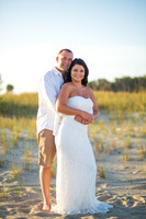 Family Beach Portrait Photography on Pleasure Island, NC:  Carolina Beach, Kure Beach, Fort Fisher