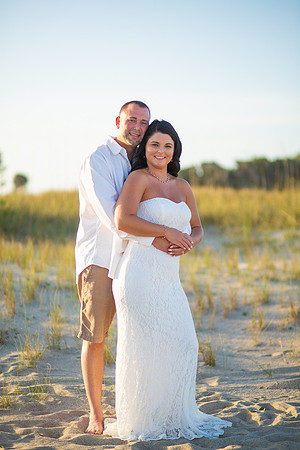 Family Beach Portrait Photography on Pleasure Island, NC:  Carolina Beach, Kure Beach, Fort Fisher