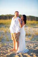 Family Beach Portrait Photography on Pleasure Island, NC:  Carolina Beach, Kure Beach, Fort Fisher