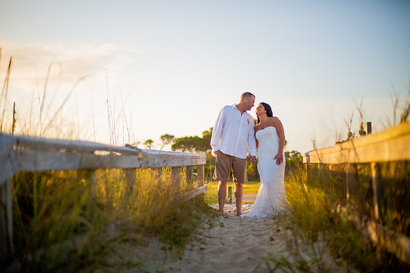 Family Beach Portrait Photography on Pleasure Island, NC:  Carolina Beach, Kure Beach, Fort Fisher