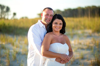 Family Beach Portrait Photography on Pleasure Island, NC:  Carolina Beach, Kure Beach, Fort Fisher