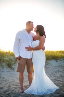 Family Beach Portrait Photography on Pleasure Island, NC:  Carolina Beach, Kure Beach, Fort Fisher