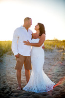 Family Beach Portrait Photography on Pleasure Island, NC:  Carolina Beach, Kure Beach, Fort Fisher