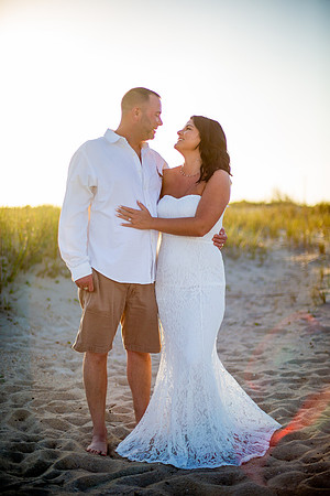 Family Beach Portrait Photography on Pleasure Island, NC:  Carolina Beach, Kure Beach, Fort Fisher
