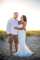 Family Beach Portrait Photography on Pleasure Island, NC:  Carolina Beach, Kure Beach, Fort Fisher