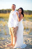 Family Beach Portrait Photography on Pleasure Island, NC:  Carolina Beach, Kure Beach, Fort Fisher