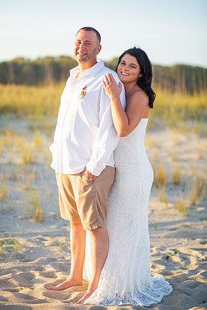 Family Beach Portrait Photography on Pleasure Island, NC:  Carolina Beach, Kure Beach, Fort Fisher