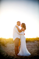 Family Beach Portrait Photography on Pleasure Island, NC:  Carolina Beach, Kure Beach, Fort Fisher
