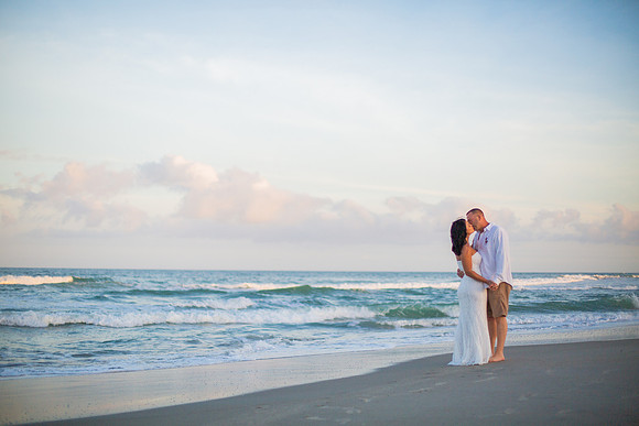 Family Beach Portrait Photography on Pleasure Island, NC:  Carolina Beach, Kure Beach, Fort Fisher