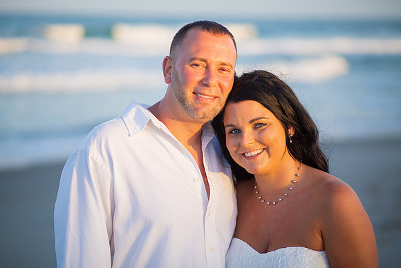 Family Beach Portrait Photography on Pleasure Island, NC:  Carolina Beach, Kure Beach, Fort Fisher