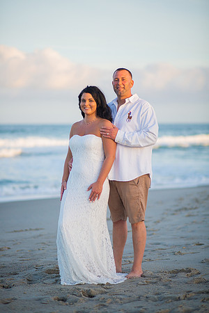 Family Beach Portrait Photography on Pleasure Island, NC:  Carolina Beach, Kure Beach, Fort Fisher