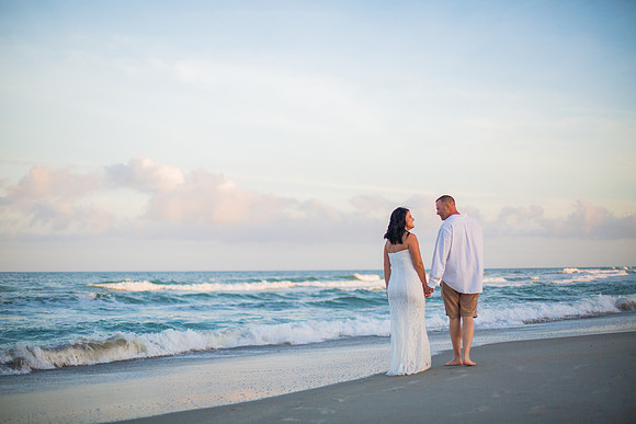 Family Beach Portrait Photography on Pleasure Island, NC:  Carolina Beach, Kure Beach, Fort Fisher