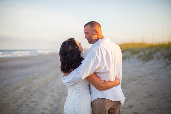 Family Beach Portrait Photography on Pleasure Island, NC:  Carolina Beach, Kure Beach, Fort Fisher